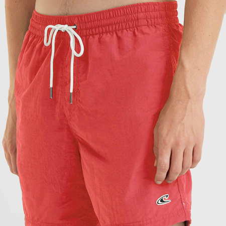 Męskie szorty O'neill Vert 16'' Swim Shorts high risk red rozmiar L