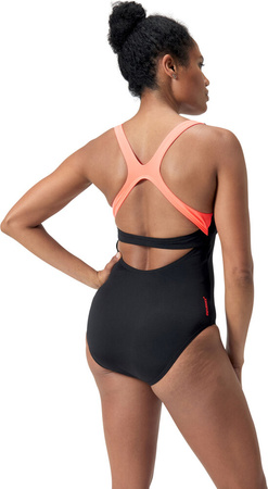 Damski strój kąpielowy kostium basenowy pływacki Speedo Flx Bnd Swm Bra Af rozmiar XXL