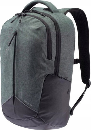 Plecak turystyczny Elbrus Citymap zielono-szary 28L