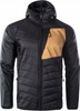 Męska kurtka casual outdoor pikowana Elbrus Evert czarna rozmiar L