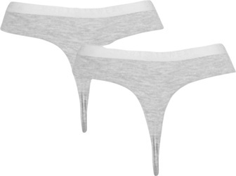 Majtki damskie stringi 4F F026 szare 4FWMM00UPTSF026 27