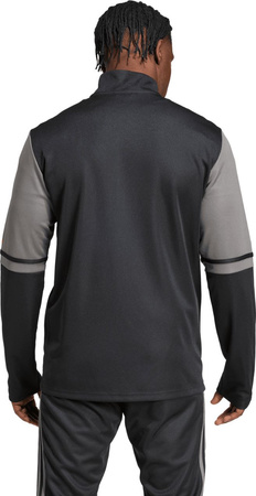 Bluza męska adidas Squadra 25 Training czarno-szara JD1630