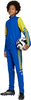 Spodnie dla dzieci adidas Squadra 25 Training niebiesko-żółte JP3154