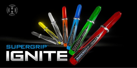 Shafty Harrows Supergrip Ignite, clear