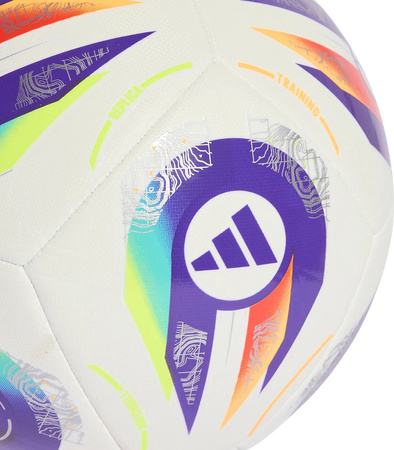 Piłka nożna adidas Ekstraklasa Training kolorowa JY1298