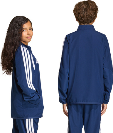 Bluza dla dzieci adidas Tiro 26 League Presentation granatowa KA6414