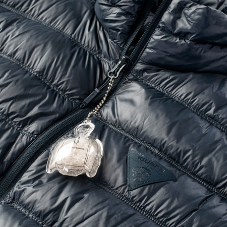 Męska kamizelka pikowana Iguana Blanco Vest salute rozmiar S