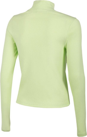 Koszulka damska 4F zielona H4L22 TSDL011 72S