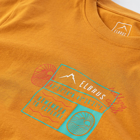 Męska koszulka z krótkim rękawem Elbrus Gisli rozmiar L