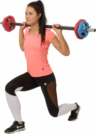 Sztanga do body pump HMS SBP20 20kg