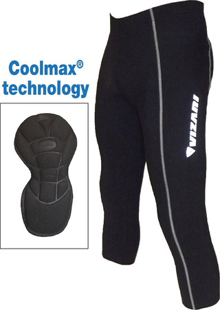 Spodnie rowerowe damskie 3/4