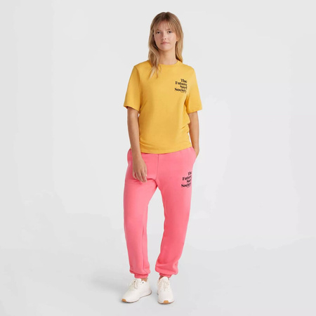 Damska koszulka z krótkim rękawem O'neill FUTURE SURF SOCIETY REGULAR T-SHIRT golden haze rozmiar M