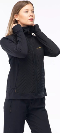 Damska bluza mikropolar rozpinana Fitanu Fexan W rozmiar L