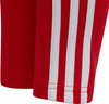 Legginsy dla dzieci adidas Essentials 3-Stripes czerwone HF1898