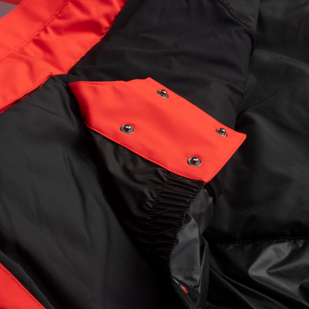 Męska Kurtka Ocieplana Proslope Jacket dark grey melange rozmiar XXL