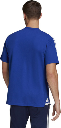 Koszulka męska adidas Condivo 22 Polo niebieska HG6307