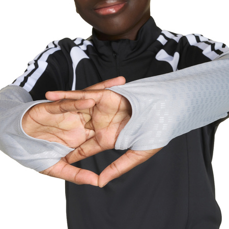 Bluza dla dzieci adidas Tiro 26 Competition Training Top czarno-szara KA7572