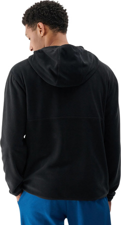 Polar męski bluza polarowa 4F M317 czarny 4FWMM00TFLEM317 20S