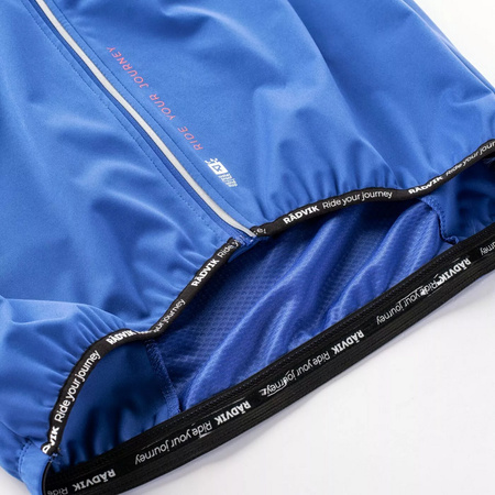 Kamizelka bezrękawnik kurtka rowerowa męska Radvik Sierra Vest Gts niebieska rozmiar XXL