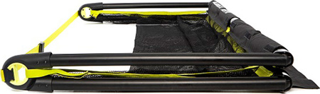 Bramka do piłki nożnej Bazooka Goal 180x90 cm czarna 03265