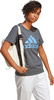 Koszulka damska adidas Loungewear Essentials Logo Tee szara IC0634
