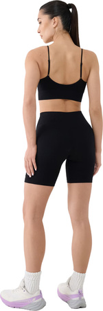 Legginsy damskie 4F FNK F014 czarne 4FWSS25TFSTF014 20S