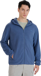 Polar męski bluza polarowa 4F M321 denim 4FWSS25TFLEM321 32S