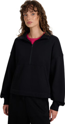 Bluza damska 4F F1889 czarna 4FWAW25TSWSF1889 20S