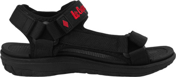 Sandały męskie Lee Cooper czarne LCW-24-34-2620MA