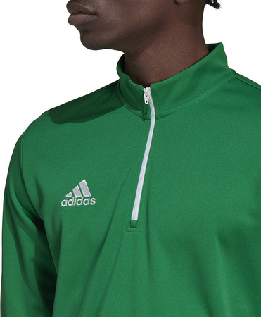 Bluza męska adidas Entrada 22 Training Top zielona HI2129