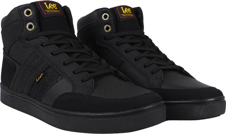 Buty męskie Lee Dean Mid czarne 50253040 11A