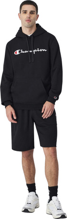 Bluza męska Champion Hooded Sweatshirt czarna 220726 KK001