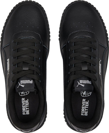 Buty dziecięce Puma Carina 2.0 Jr czarne 386185 10