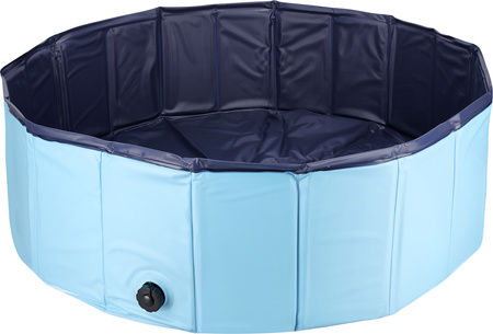 Basen dla psów zwierząt składany ogrodowy Nils Camp NC2804 100x30cm