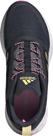 Buty damskie adidas Duramo Protect szaro-różowe GW3851