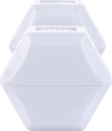 Hantle Spokey Monster II 2x1kg GY białe 920896