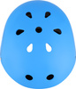 Dziecięcy kask rowerowy na rolki hulajnogę regulowany Nils Extreme MTW001-1 niebieski r L (58-61cm)