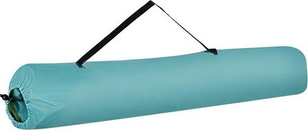 Krzesło fotel turystyczne składane Nils Camp NC3079 zielone 92x15cm