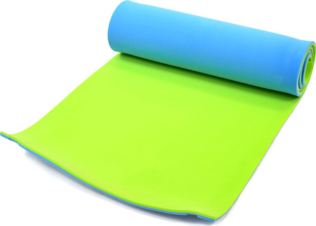 Mata karimata pianka turystyczna Bjorn Eva 2-warstwowa niebiesko/zielona DK 2267-2 180x50x1,0cm