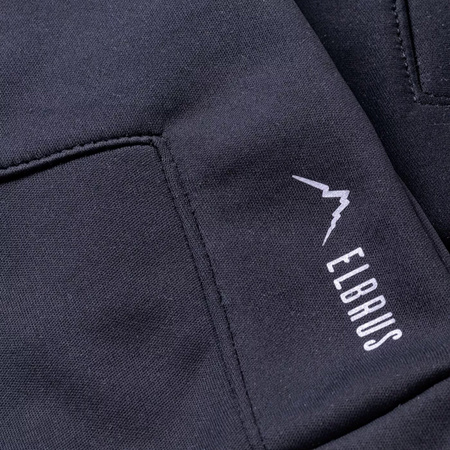 Damskie rękawice zimowe rękawiczki termoizolacyjne Elbrus Tinio Wo'S czarne rozmiar L/XL