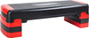 Step do fitness aerobiku HMS AS005 czarno-czerwony