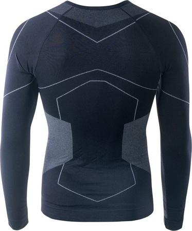 Bielizna termoaktywna męska bluza Magnum Jupiter czarna rozmiar XXL