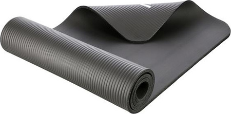 Gruba mata do yogi jogi YM04 HMS 183x61x1,5cm czarna