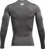 Koszulka męska Under Armour HG Armour Comp LS szara 1361524 025