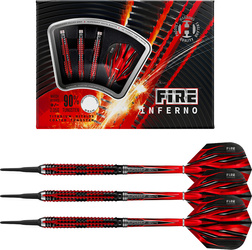 Rzutki Harrows Fire Inferno 90% Softip