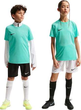 Koszulka dla dzieci Nike Dri Fit Park VIII turkusowa HV8182 354