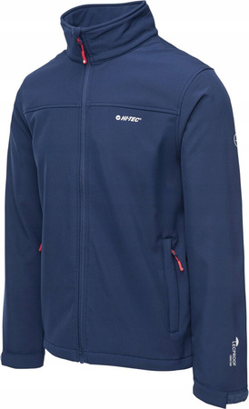 Męska kurtka przejściowa softshell membrana 10000mm Hi-Tec Lingen rozmiar XXL