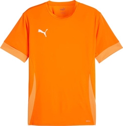 Koszulka męska Puma teamGoal Matchday Jersey pomarańczowa 705747 08