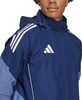 Kurtka męska adidas Tiro 25 Competition All-Weather niebieska JI6543