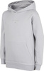 Bluza dla dziewczynki 4F chłodny jasny szary HJZ22 JBLD003 27S